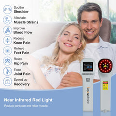 Toponechoice Red Light Therapy Device for dogs minor comfort support
