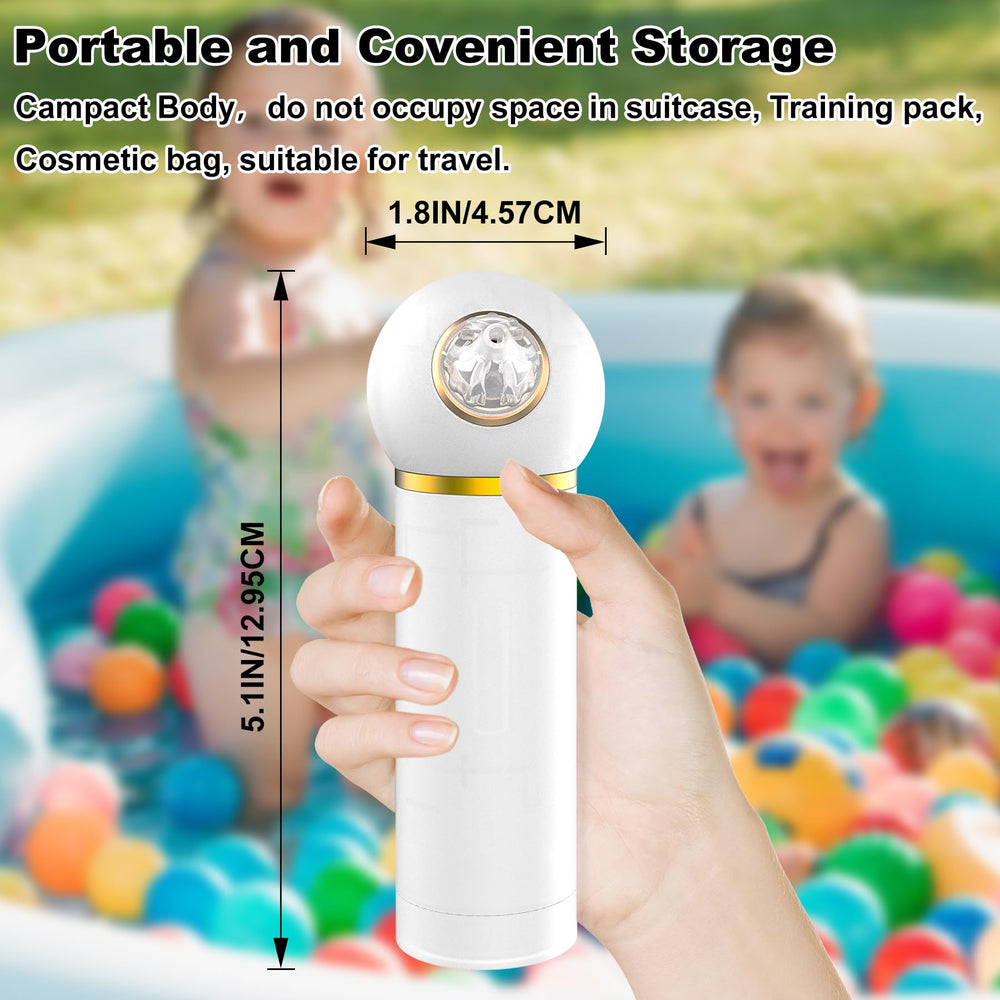 TopQuaFocus Ear Dryer low-noise operation under 45 dB for comfort