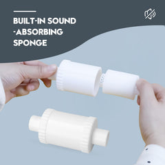Tordale noise-reduction CPAP accessory supporting calmer travel nights.