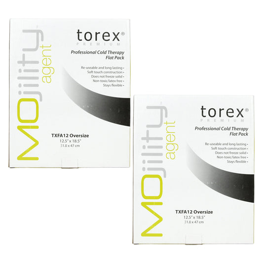 Torex TXFA12 oversized flat packs front view for contour cooling