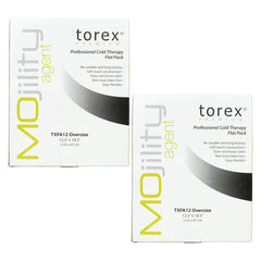 Torex TXFA12 oversized flat packs front view for contour cooling