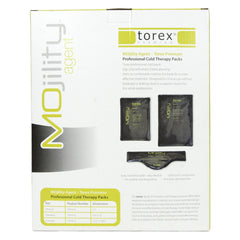 Torex TXFA12 side view shows soft, moldable cold therapy packs