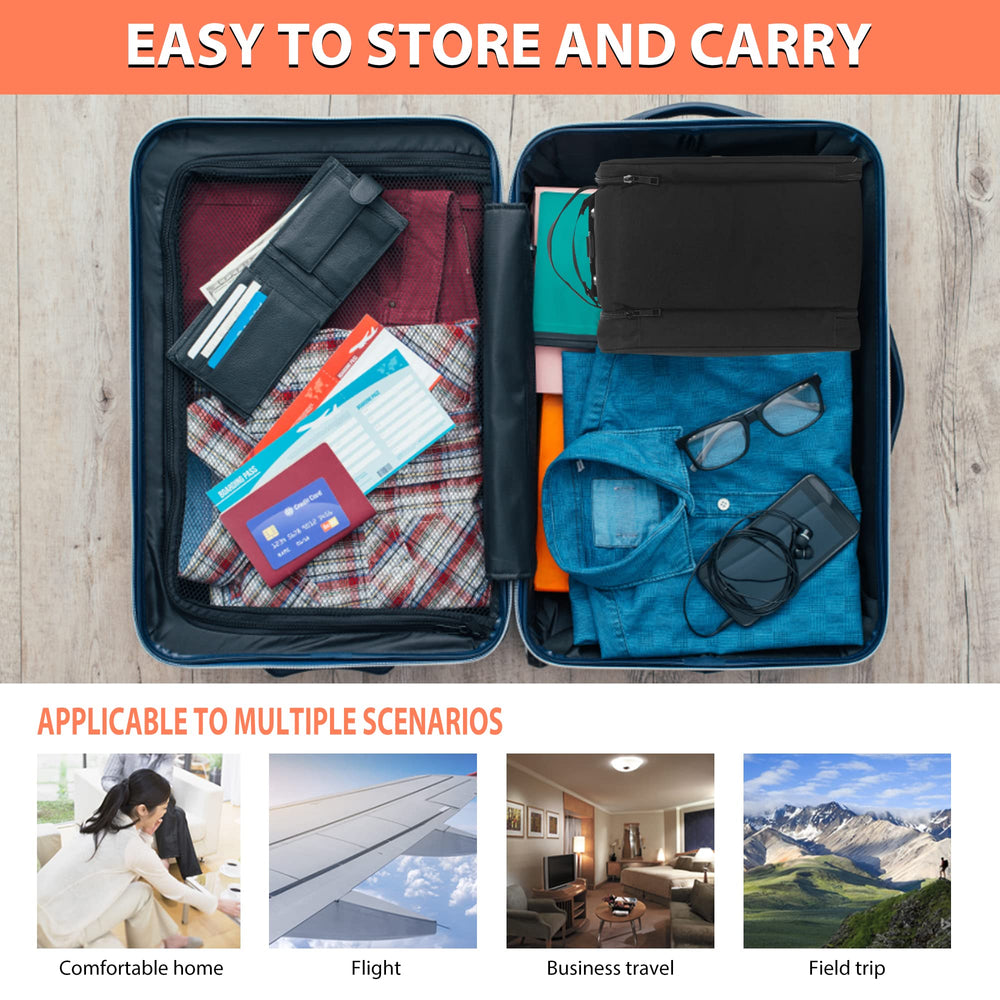 TORIBIO CPAP travel bag durable material protects equipment on trips