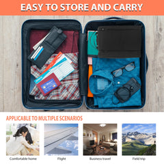 TORIBIO CPAP travel bag durable material protects equipment on trips