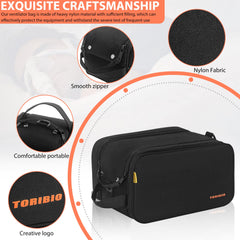 TORIBIO CPAP travel bag sturdy handle for effortless carrying
