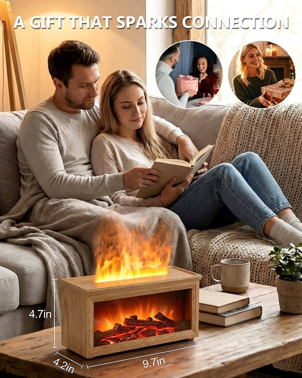 Torlaist diffuser operates quietly for peaceful nights and focused work.