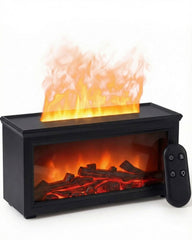Torlaist fireplace diffuser with 7-color LED glow for mood lighting and aroma.
