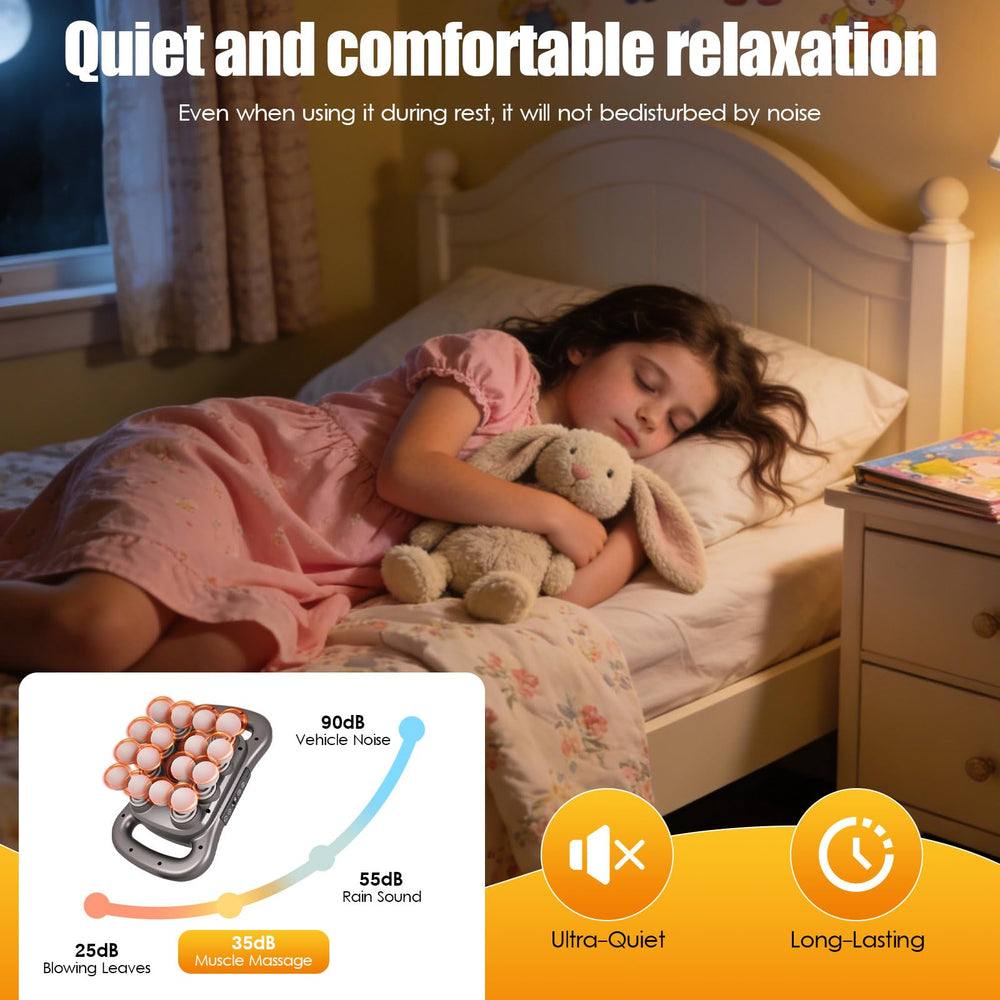 TOSEFES ultra-quiet operation for uninterrupted relaxation