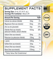 Total Hydration Daylyte electrolyte drops lemon drops close-up highlighting sugar-free daily hydration.