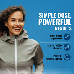 Total Nutra Immune daily routine tablet captures everyday use for busy lifestyles.