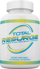 Total Resurge Deep Sleep bottle front signaling restful nights