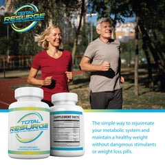 Total Resurge Deep Sleep capsules portrait ready for nightly use