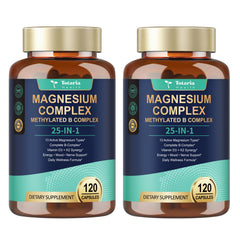 Totaria 25-in-1 Magnesium Complex bottle overview for balanced daily wellness