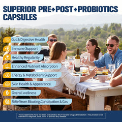 Totaria 2-pack side view highlighting portable probiotic support for on-the-go wellness