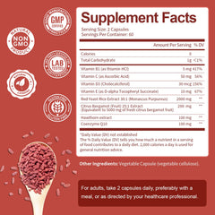Totaria bergamot-containing formulation focus on flavonoid blend.