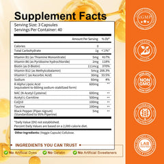 Totaria black pepper extract boosts absorption of key nutrients.