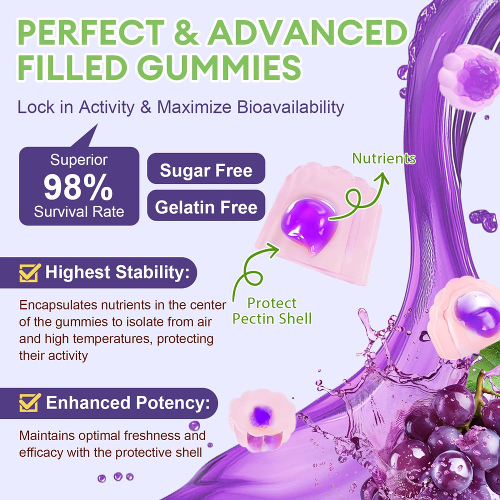 Totaria digestive enzymes blend label, highlighting ingredients for better nutrient absorption.