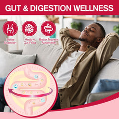 Totaria gummy ingredients list shows psyllium, inulin, chia and ACV blend.