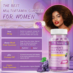 Totaria ingredient list highlights B-vitamins and antioxidants for daily vitality.