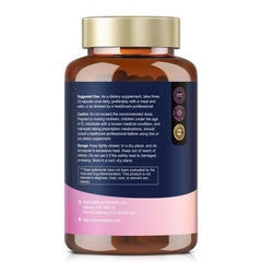 Totaria Inositol capsules close-up highlighting quality ingredients.