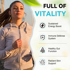 Totaria lab-tested certifications emblem signals purity for mindful supplement use.