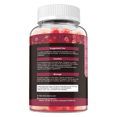 Sugar-free gummy texture offers a tasty pre-workout option