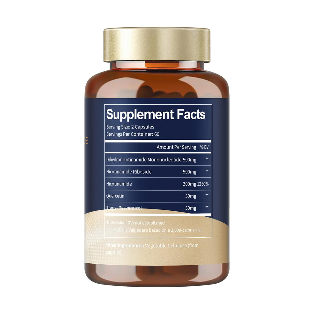 Totaria NMNH capsules-swallow demonstrates easy daily intake for energy and vitality