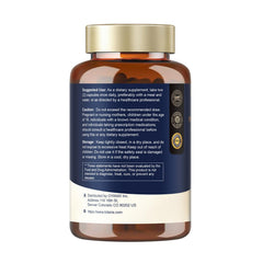 Totaria NMNH-ingredients-graphic highlights NMNH with quercetin and resveratrol for antioxidant support
