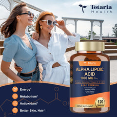Totaria Non-GMO Gluten-Free label communicates clean ingredients for mindful daily wellness