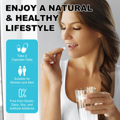 Totaria postbiotics for skin-support image suggests potential complexion benefits.