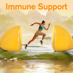 Totaria Probiotic Fiber Gummies pineapple dispenser image for easy portability