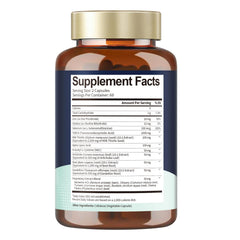 Totaria Tudca bottle pouring illustrating simple two-capsule daily dose.