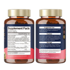 Totaria non-GMO, soy-free formula on label banner.