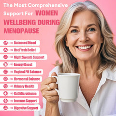 Totaria probiotic capsules support gut health and feminine balance.