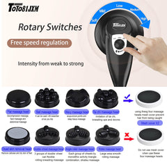 TOTO81JXM compact portable massager for on-the-go care and travel.