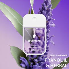 Touchland BLOSSOM Applelicious bottle features crisp fruit scent and hydration.