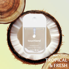 Touchland travel-size mist set for busy days and travel.