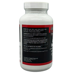 TOUGH-N-TONE Advanced Beauty Care bottle-front shows clean allergen-friendly formula.