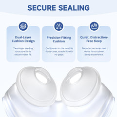 TOY MANIAC AirFit P10 nasal pillow cushion, medium, designed for a gentle seal