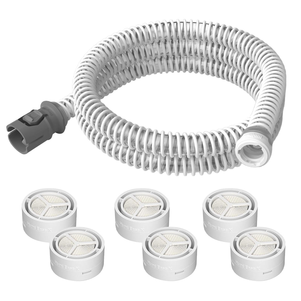 TOY MANIAC airmini-tube-connector enables easy, secure attachment during sleep.