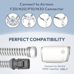 TOY MANIAC odorless quiet hose keeps nighttime airflow calm.
