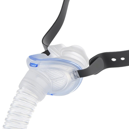 TOY MANIAC replacement CPAP frame for AirFit P10, lightweight close-up for a secure fit