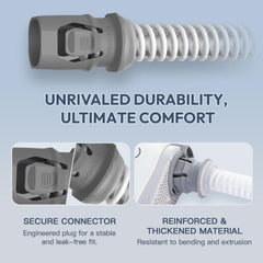 TOY MANIAC six-pack HME humidifiers provide waterless moisture options.