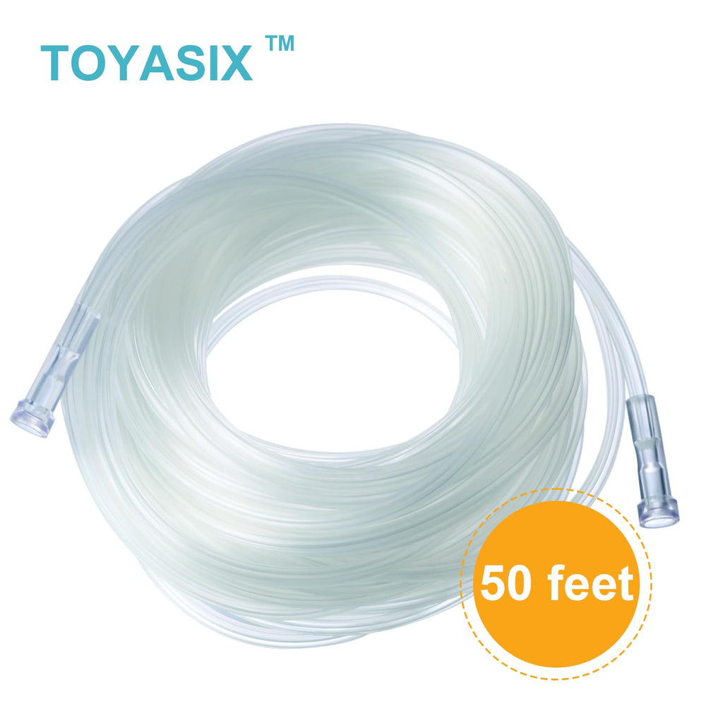 TOYASIX high flow oxygen tubing in clear tubing