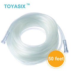 TOYASIX high flow oxygen tubing in clear tubing