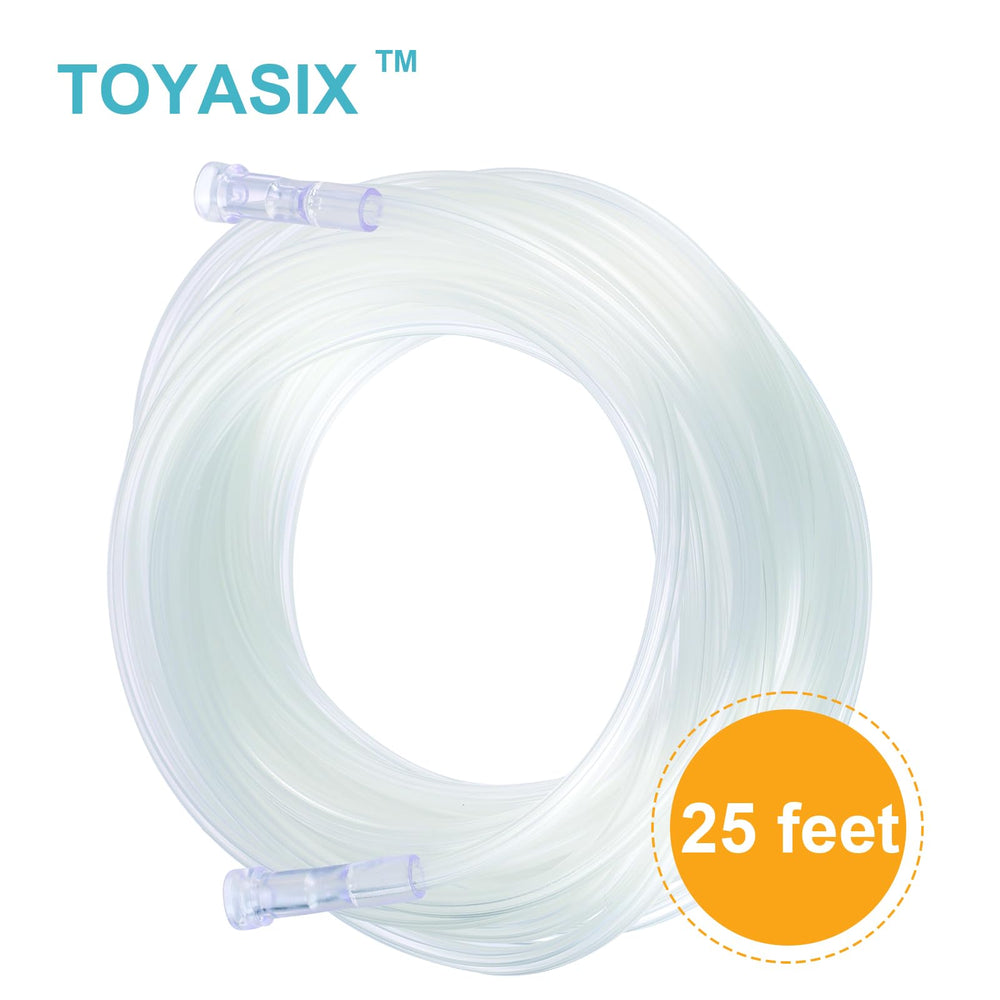 TOYASIX Oxygen Tubing curved prongs provide added comfort during extended use.