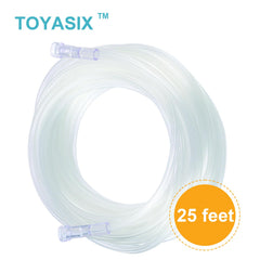 TOYASIX Oxygen Tubing curved prongs provide added comfort during extended use.