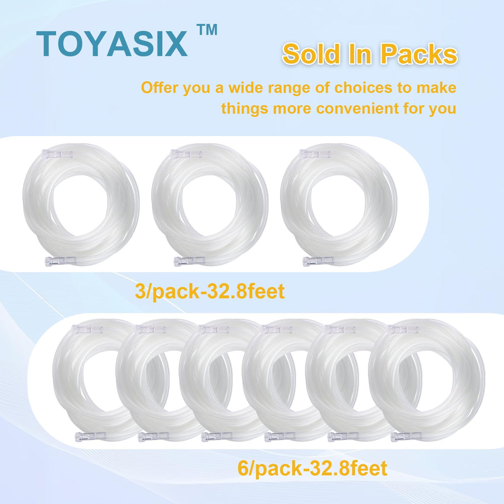 TOYASIX value-pack offers multiple lengths for easy replacements