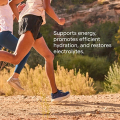 Trace Minerals Electrolyte Stamina label close-up reveals 70+ minerals for daily hydration.