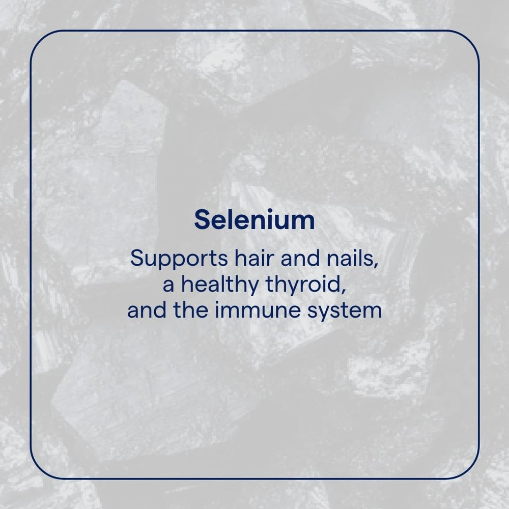Pouring Trace Minerals selenium into juice for convenient daily intake.